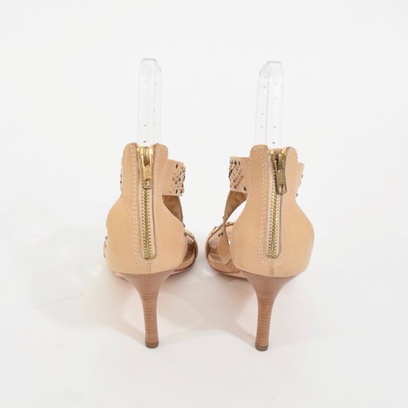 Cynthia Vincent Studded Strappy Sandals - Picture 5 of 7